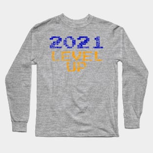 2021 LEVEL UP Long Sleeve T-Shirt